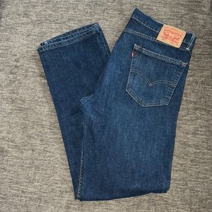 Levi 505 36x34 blue jeans